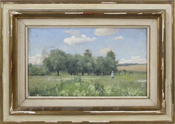 Клодт Николай Александрович. Летний день 